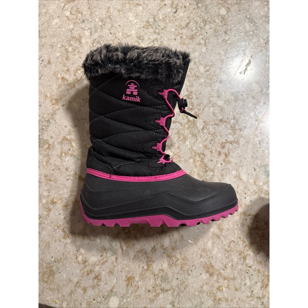 Kamik The Snowgypsy 4 Winter Boot Black/Rose Size 4‎
